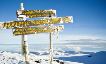 Kilimanjaro Climb – Machame Route (6 Days Climb)
